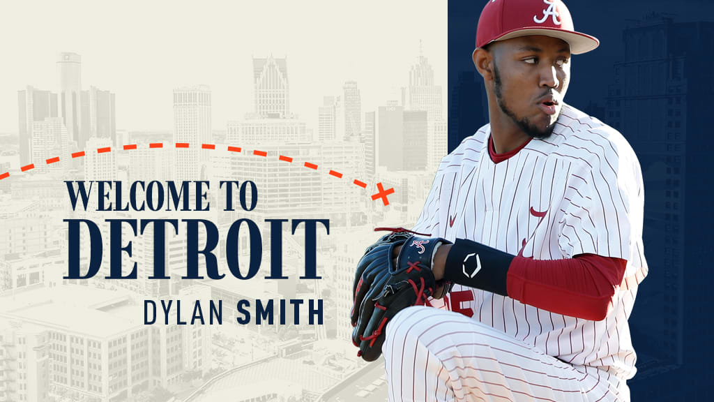 Draft pick Dylan Smith signs with Tigers