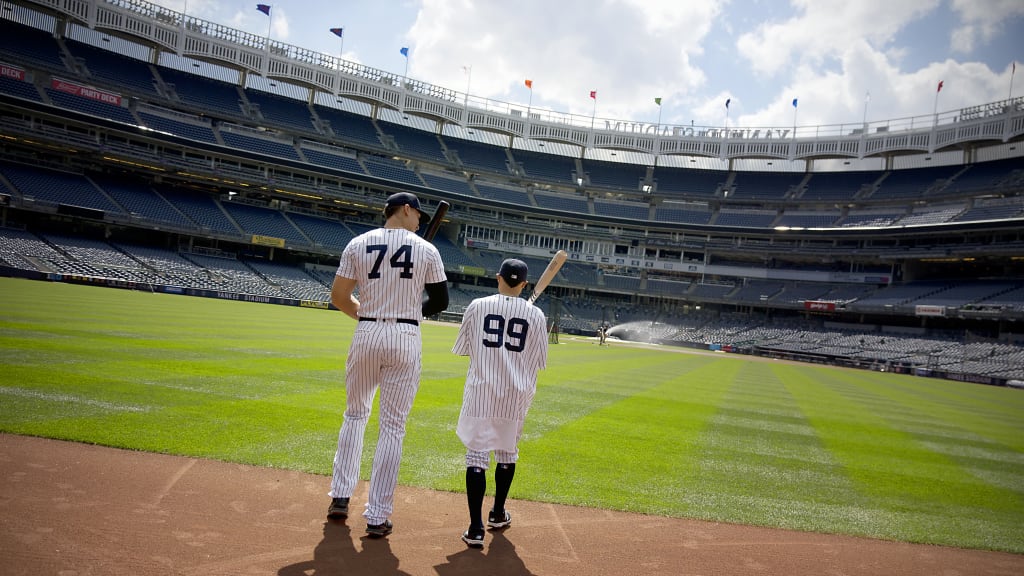 Aaron Judge and Ronald Torreyes