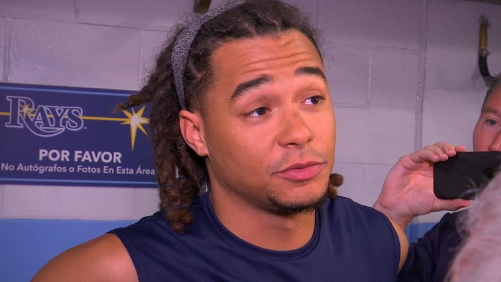 Archer on trade, time with Rays
