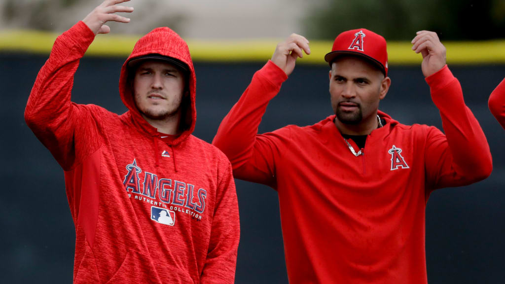 Mike cheap trout hoodie