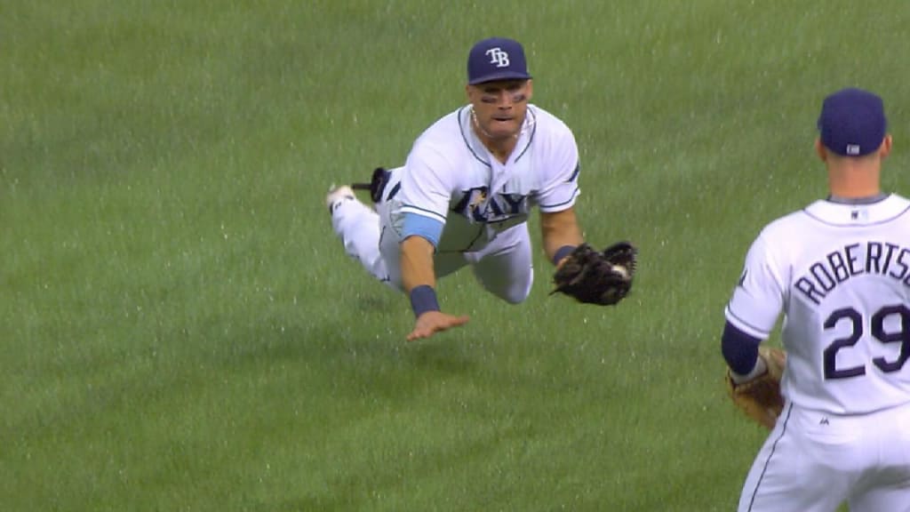 Chastain on Kiermaier