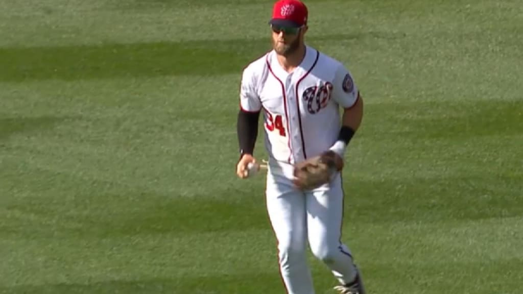 Bryce Harper Is Most Overrated, Say His Baseball Peers
