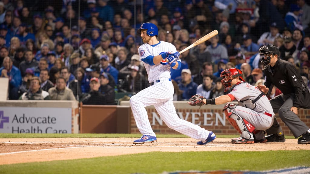 Veteran Ben Zobrist has done everything the Cubs have asked of him this season. (Stephen Green/Chicago Cubs)