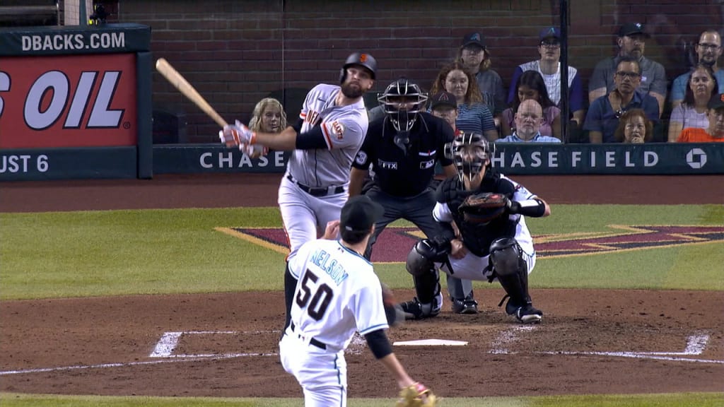 LOOK: Giants' Carlos Rodon kicks bat in dugout that hits teammate