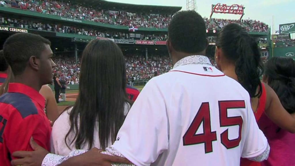 Images: Pedro Martinez' 45 retired before Chicago White Sox face