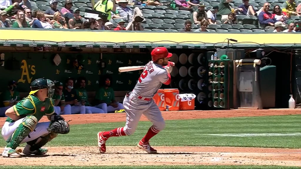 David Fletcher's two-run double