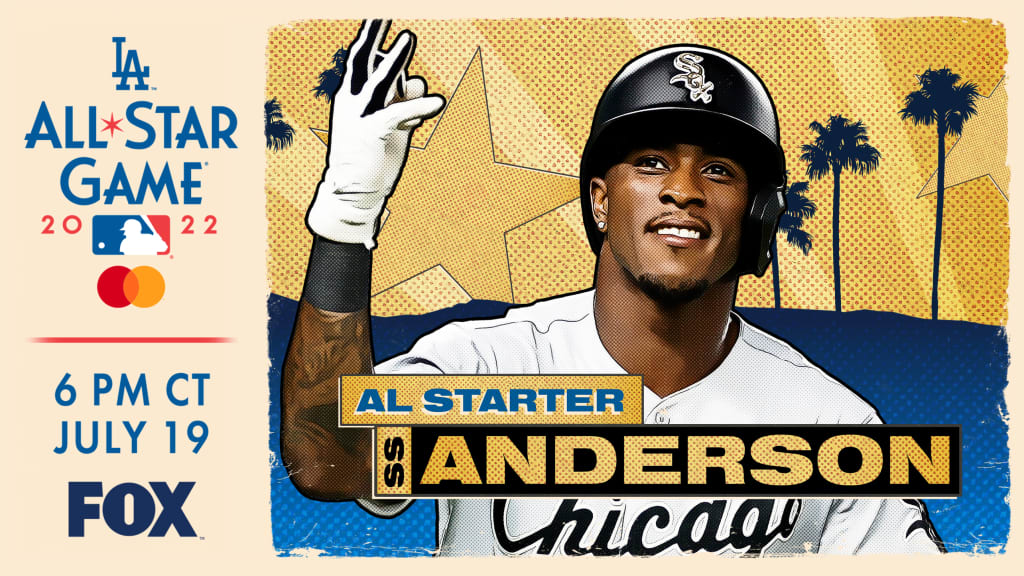 Tim Anderson voted AL starting shortstop 2022 All-Star Game