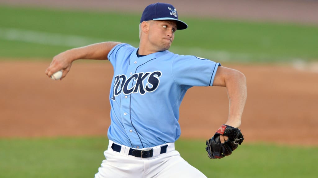 Glenn Sparkman is a recent Rule 5 Draft pick for the Blue Jays. (Ken Inness)