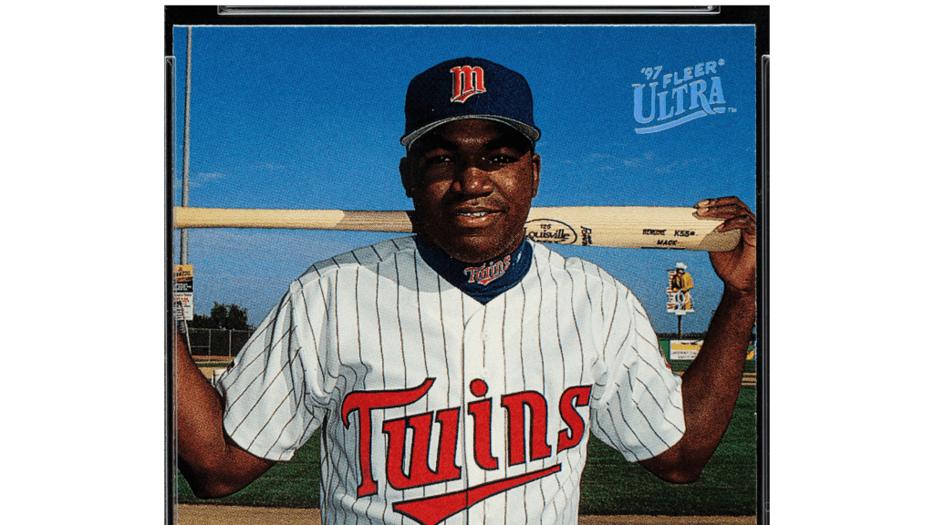 Best Twins baseball cards