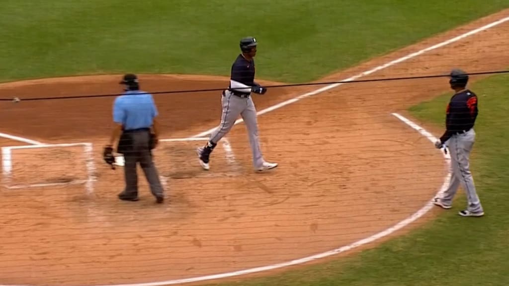 Watch: Spencer Torkelson flips out on umpire after strikeout