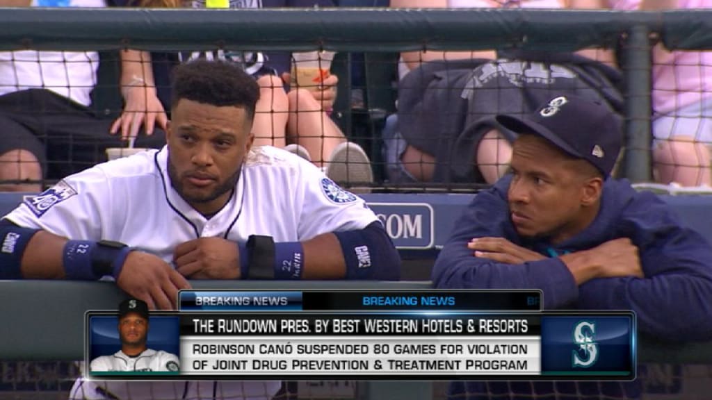 Baseball star Robinson Cano banned for 80 games for failed drugs test, The  Independent