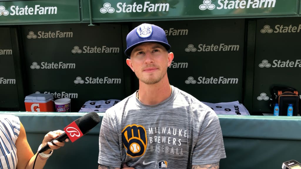 Josh Hader on staying in shape