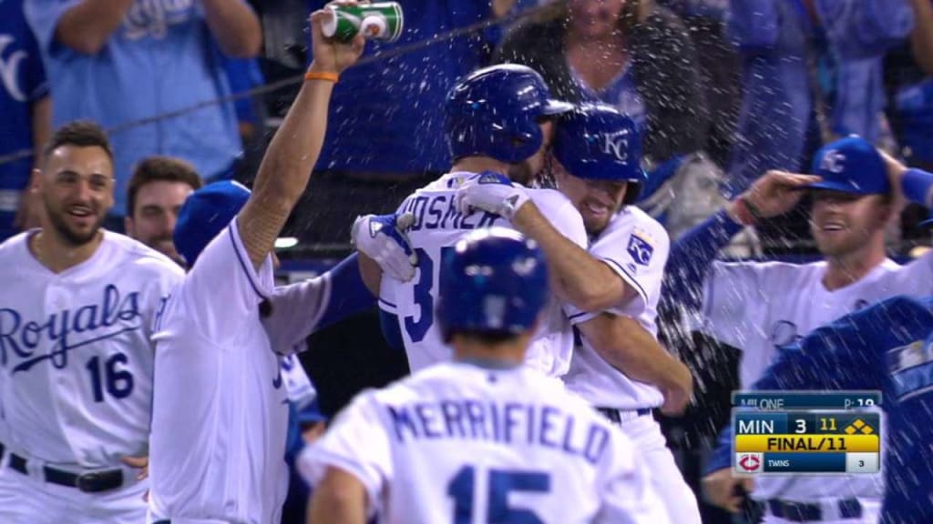 Call-ups Whit Merrifield, Cheslor Cuthbert keep Royals in wild card race