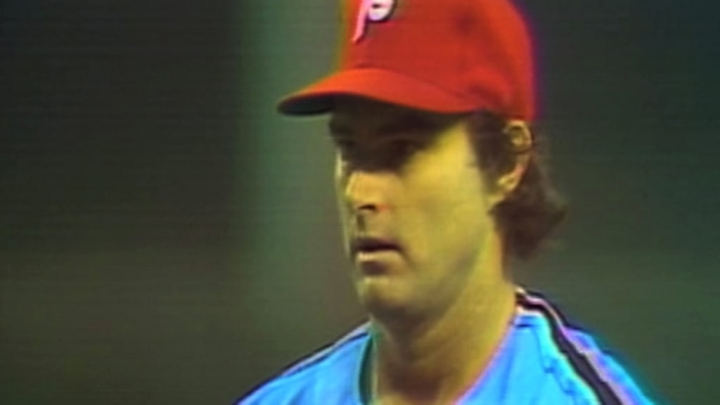 Tug McGraw 1984 Philadelphia Phillies Cooperstown Men's Blue Away Jersey 