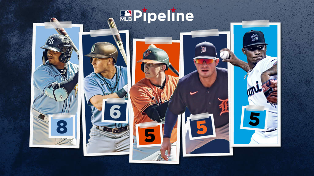 NEW MLB Pipeline Top 100 Prospects Ranking REACTION 