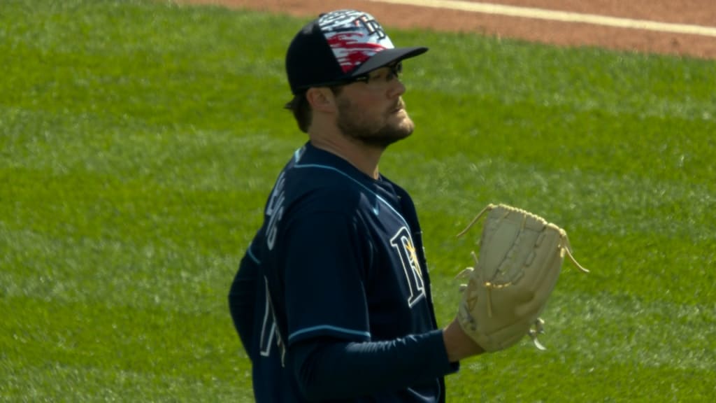 Game Used Spring Training Jersey: Josh Fleming - April 4, 2022 v ATL