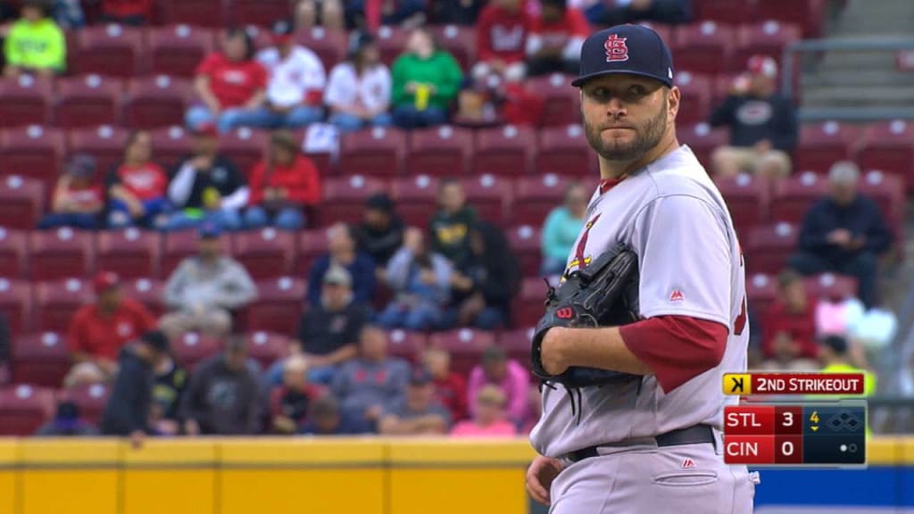 Lance Lynn reportedly turns down Twins' offer