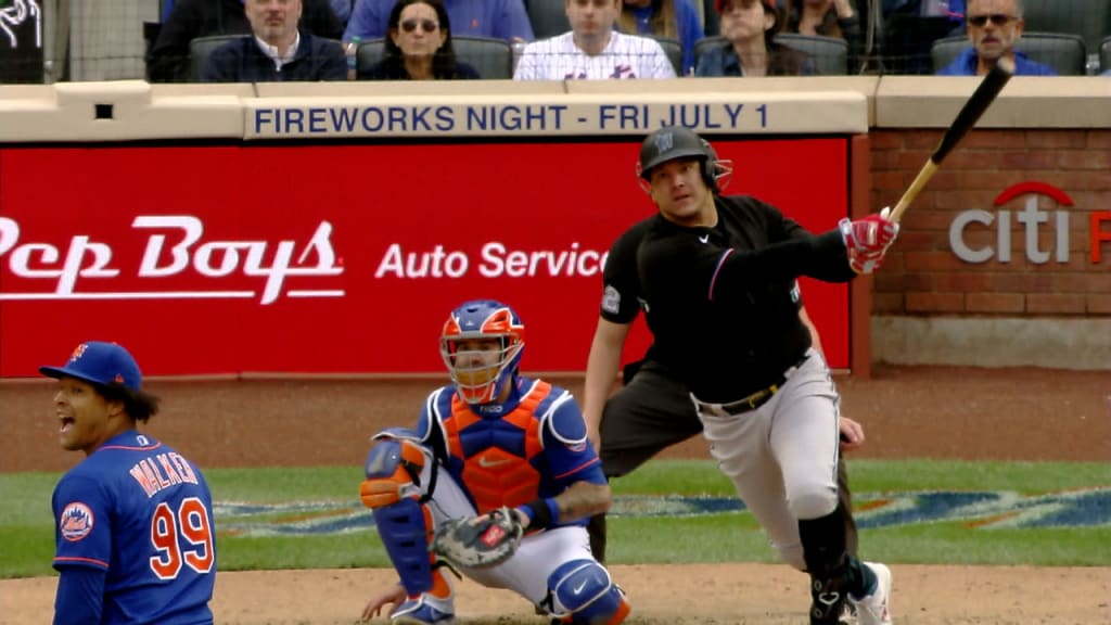 Marlins' Jazz Chisholm breaks down the most entertaining at-bat of