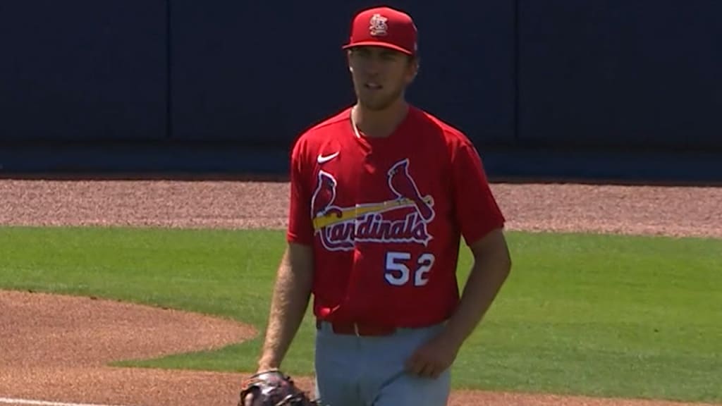 Nolan Gorman, Matthew Liberatore reunited with St. Louis Cardinals