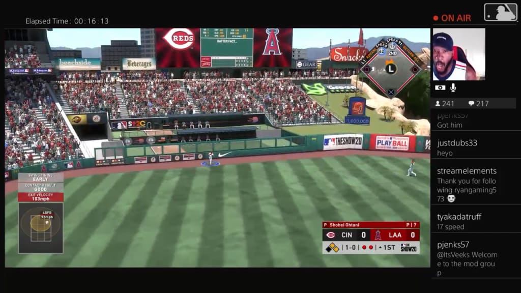 How to watch Rhys Hoskins via Twitch stream in MLB The Show 20