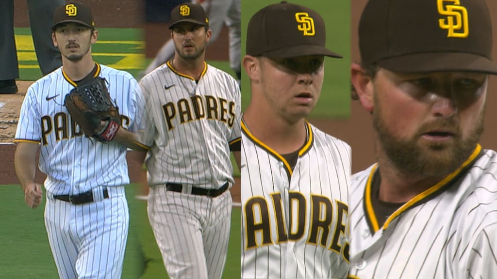 Padres unveil brown uniforms for 2020