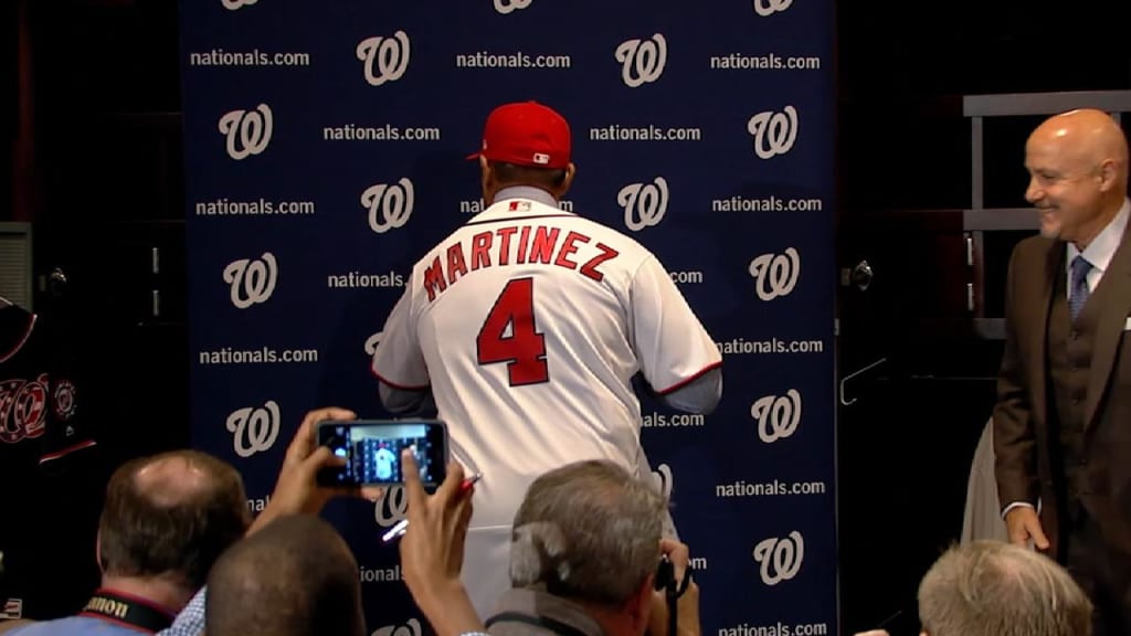 Unsigned Daniel Murphy Nationals Red Jersey