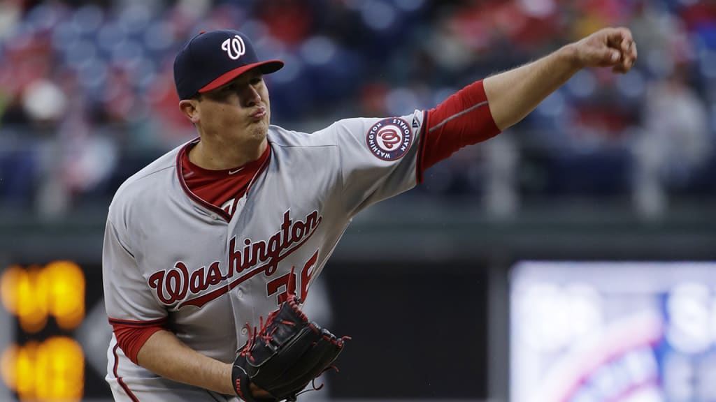 Sammy Solis has thrown 4 1/3 innings this season. (AP)