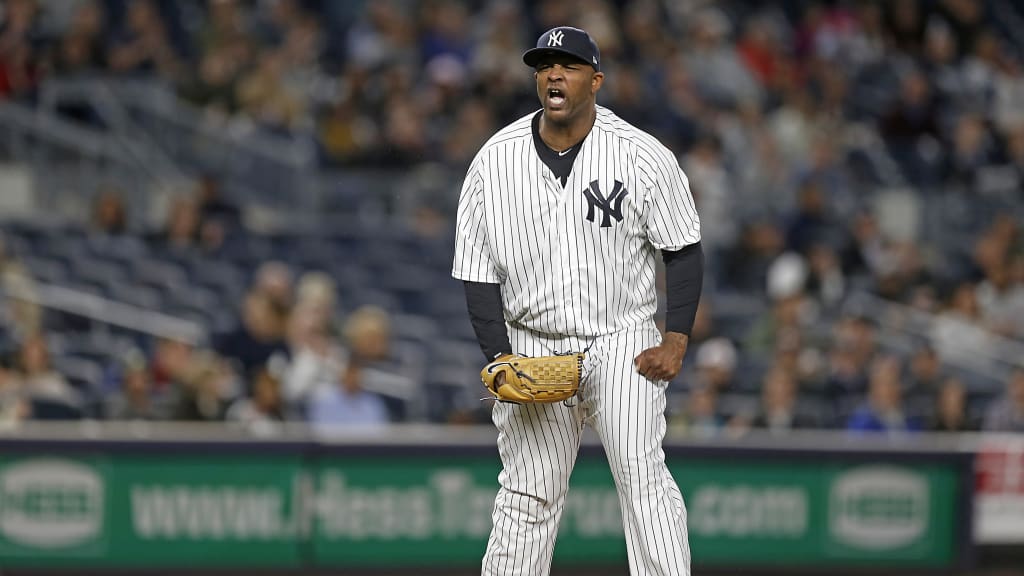 It has been 10 years since CC Sabathia's Cy Young season in Cleveland, but the big lefty -- while a different pitcher than he was a decade ago -- has played a huge role in stabilizing a Yankees rotation beset by injuries. (New York Yankees)