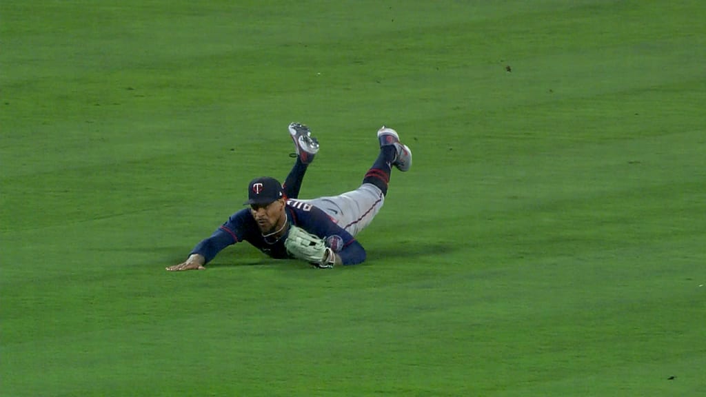 Byron Buxton made a diving catch that came right from Angels in the  Outfield