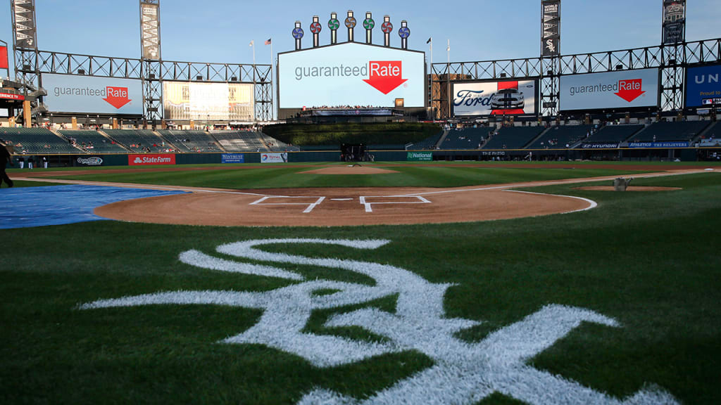 New protective netting will extend to the outside edges of the dugouts at Guaranteed Rate Field. (AP)