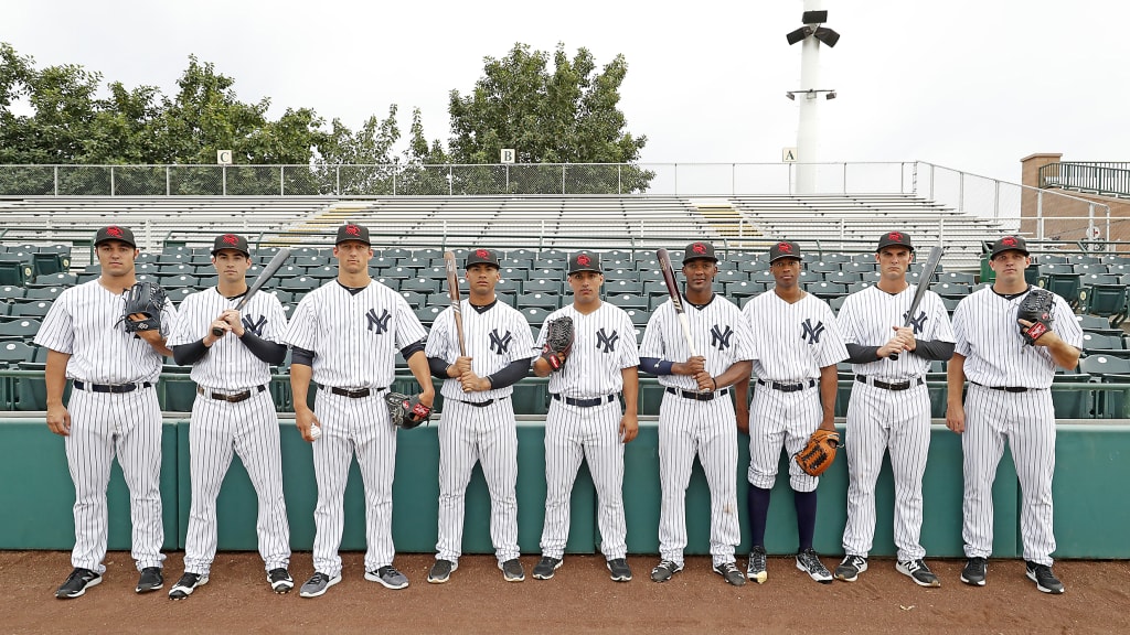 "If you can get to the Arizona Fall League, your chances of getting to the Major Leagues are enhanced," says Steve Cobb, the league's director. "It's become the place for the top players to make a stop." (New York Yankees)