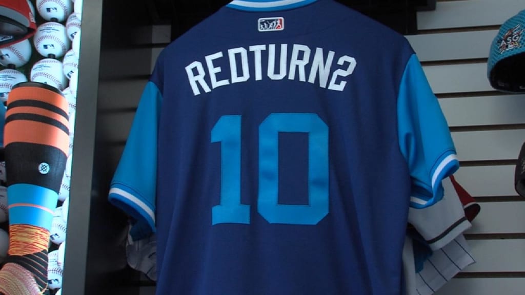 Dodgers Yasiel Puig embraces Players Weekend