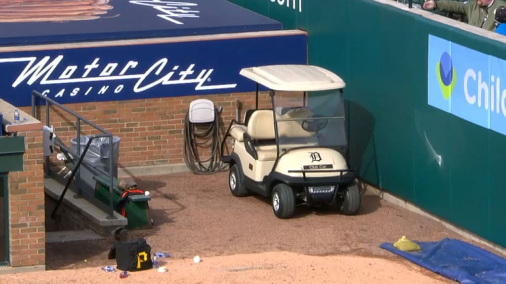 Chance to golf in Comerica Park