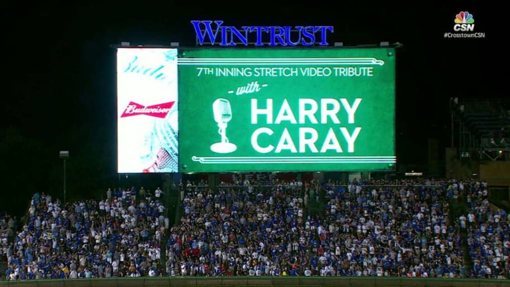 Who Sang The 7th Inning Stretch At Cubs Game Last Night