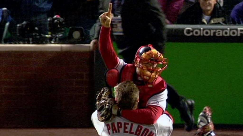 Dustin Pedroia's Lead-off Home Run in the 2007 World Series 
