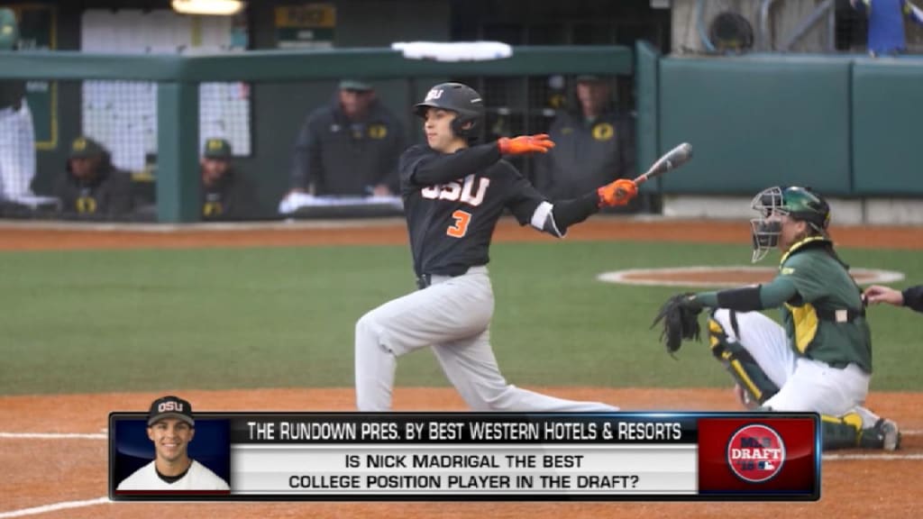 Nick Madrigal's High School Baseball Stats