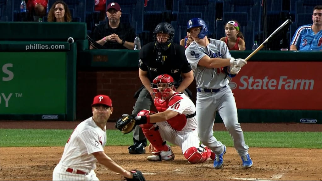 Trea Turner Los Angeles Dodgers Unsigned Slides Into Home Plate Photograph