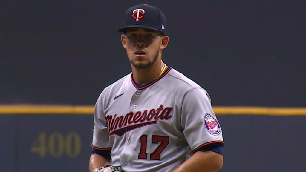 Jose Berrios strikes out 12 Milwaukee batters in six no-hit innings, Twins  win 2-0