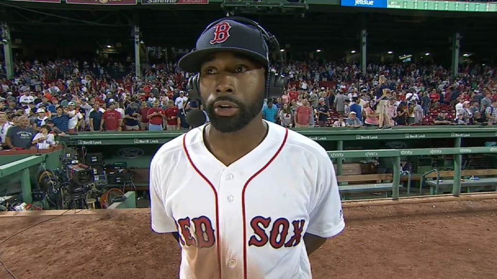 For Jackie Bradley Jr., returning to Fenway as a visitor for the