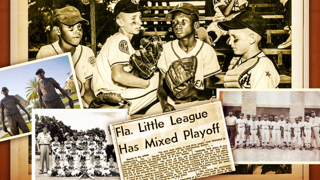 The first integrated Little League Baseball game in the Deep South