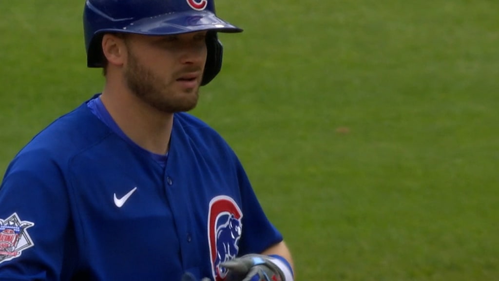 Ian Happ exits with injury, 09/03/2020