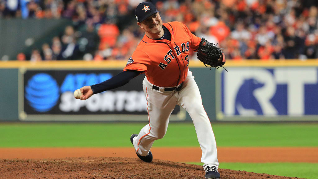 Joe Smith returns to Astros after sitting out 2020