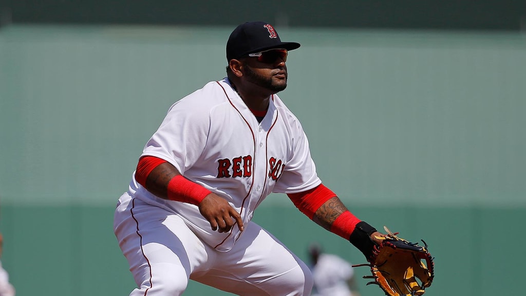 Pitching Panda: Pablo Sandoval pitches for Giants against Dodgers