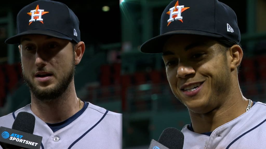 Houston Astros Jeremy Peña playing at Fenway Park a dream for a RI kid