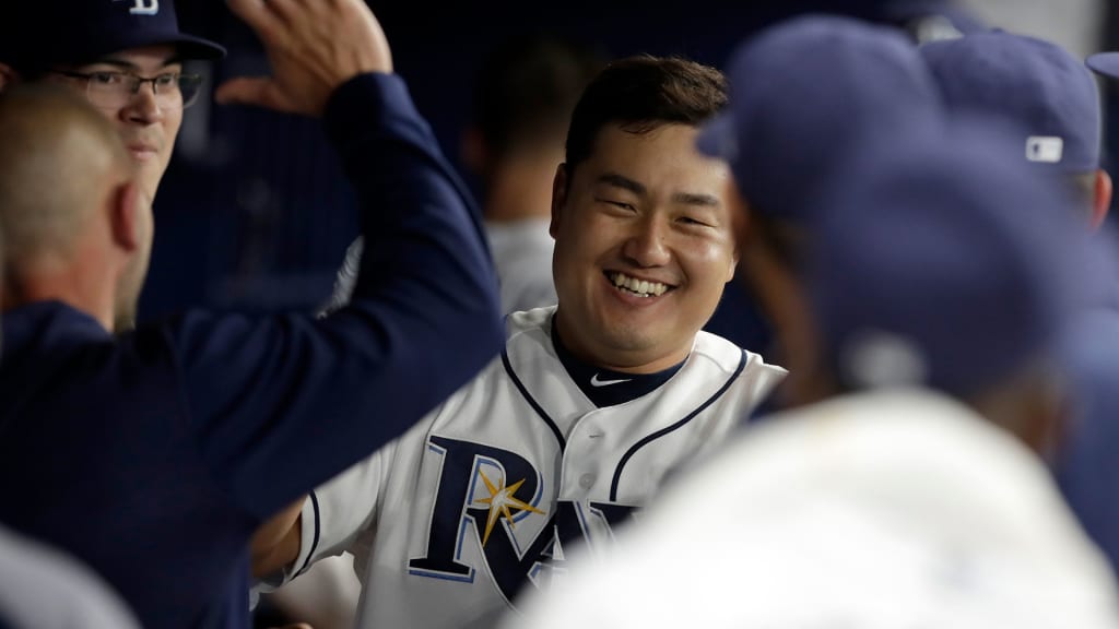 Tampa Bay Rays on X: We've reinstated Ji-Man Choi from the restricted list  and optioned Andrew Velazquez to Durham. #RaysUp  /  X