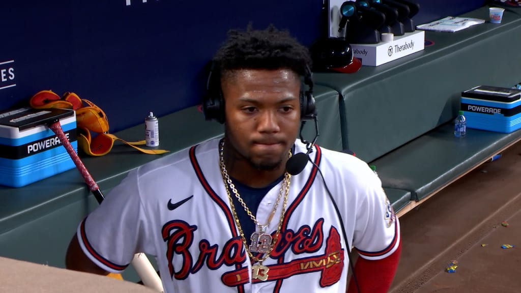 Ronald Acuña Jr. creates 40-70 club in Braves' walk-off win