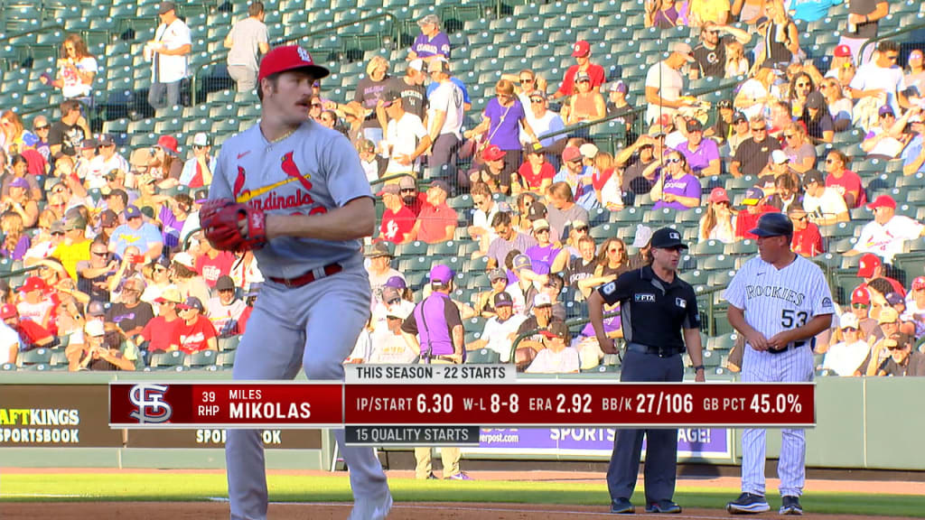 Miles Mikolas K's five, 08/08/2023