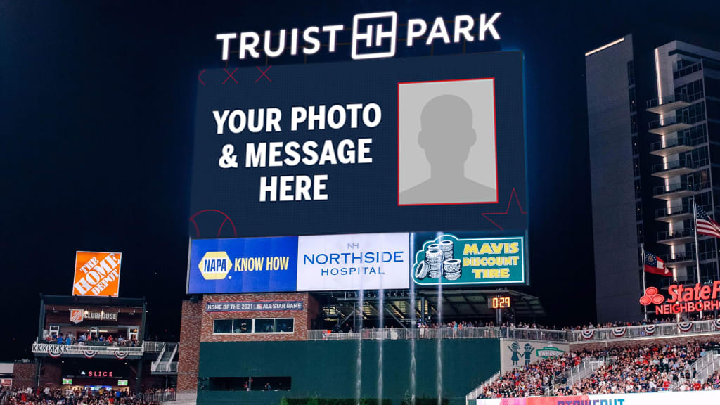 Scoreboard Messages Atlanta Braves