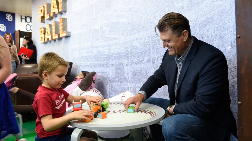 Former Padres closer Trevor Hoffman is active with the National Kidney Foundation. (Padres)