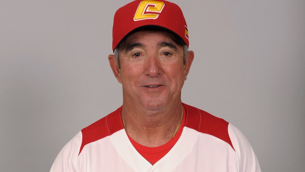 Manny Crespo was Spain's bench coach in the 2013 World Baseball Classic. (Tony Firriolo/Getty)